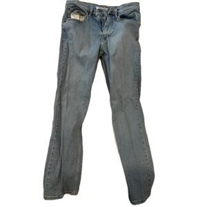 Wrangler Men's Slim Jeans - Blue